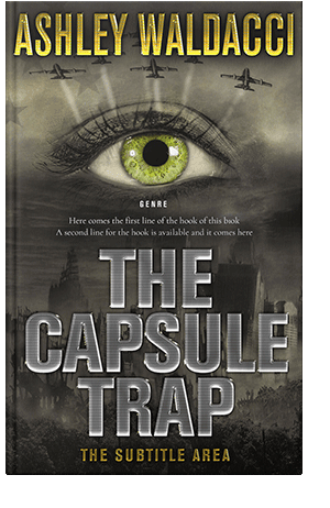 Pre Made Book Cover Armadillo