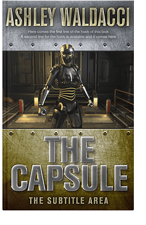 Pre Made Book Cover Birch