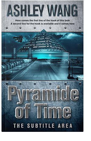 Pre Made Book Cover San Juan