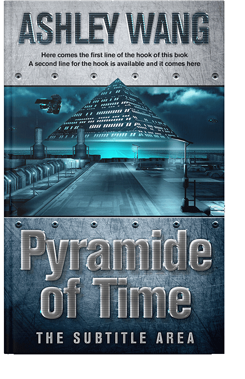 Front view of San Juan #4291 - Premade Apocalyptica Book Cover