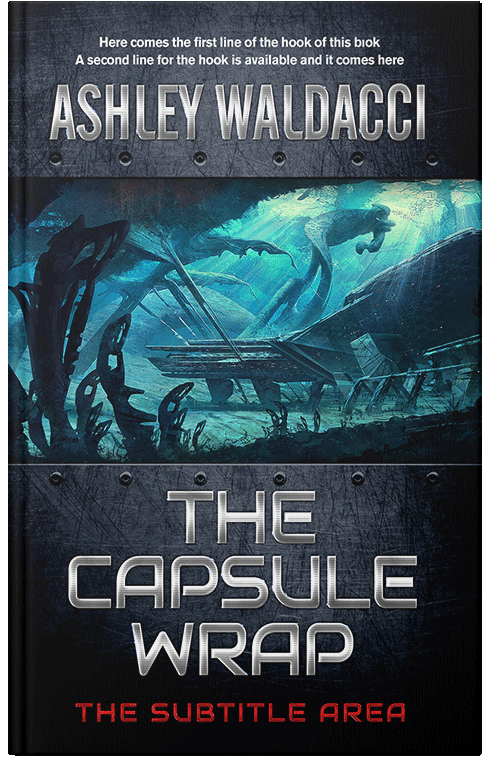 Front view of Premade Science Fiction Book Cover - Big Stone