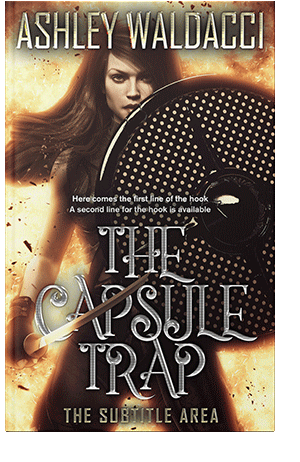 Pre Made Book Cover Eclipse