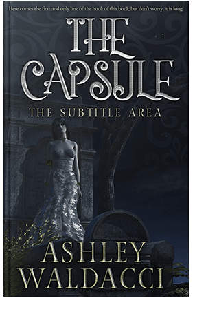 Pre Made Book Cover Vulcan