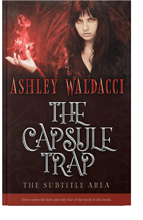 Front view of Fuzzy Wuzzy Brown #4301 - Premade Fantasy Book Cover