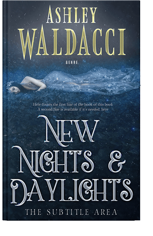 Front view of Firefly #4306 - Premade Mystery & Thriller & Suspense Book Cover