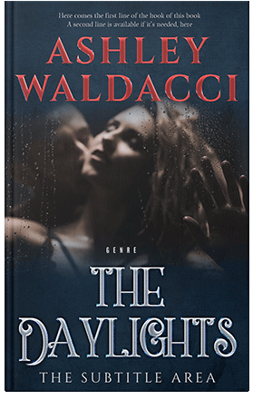 Pre Made Book Cover Mirage