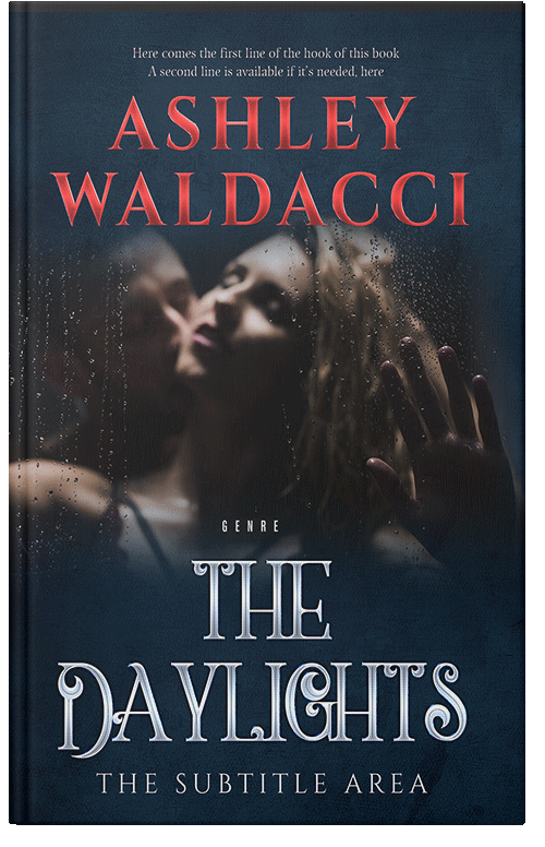 Front view of Premade Erotica Book Cover - Mirage