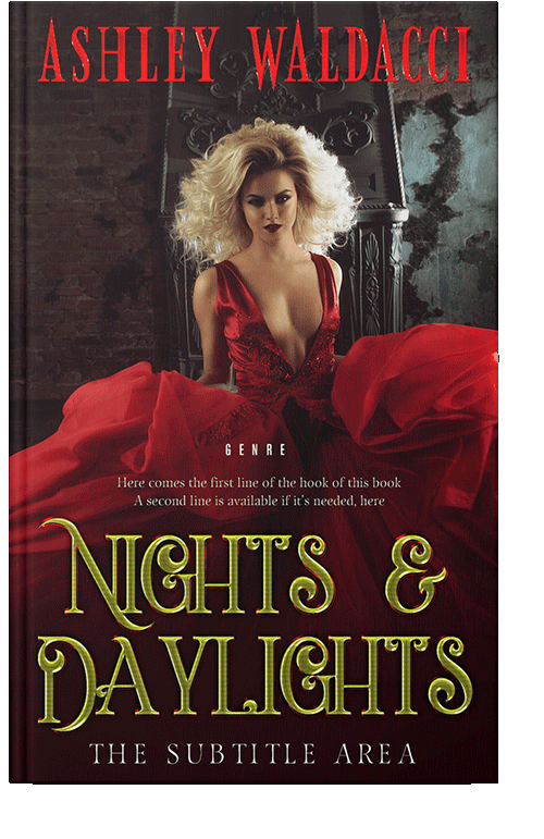 Front view of Coffee Bean #4316 - Premade Erotica Book Cover