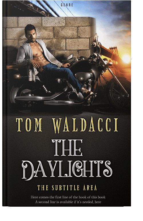 Front view of Rodeo Dust #4322 - Premade Erotica Book Cover | BookCoverZone