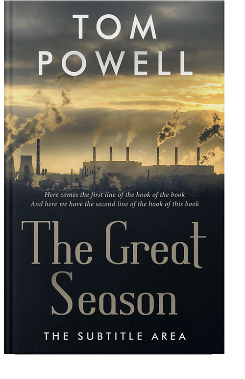 Front view of Calico #4324 - Premade Science & Nature Book Cover