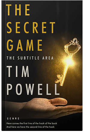 Pre Made Book Cover Sundance