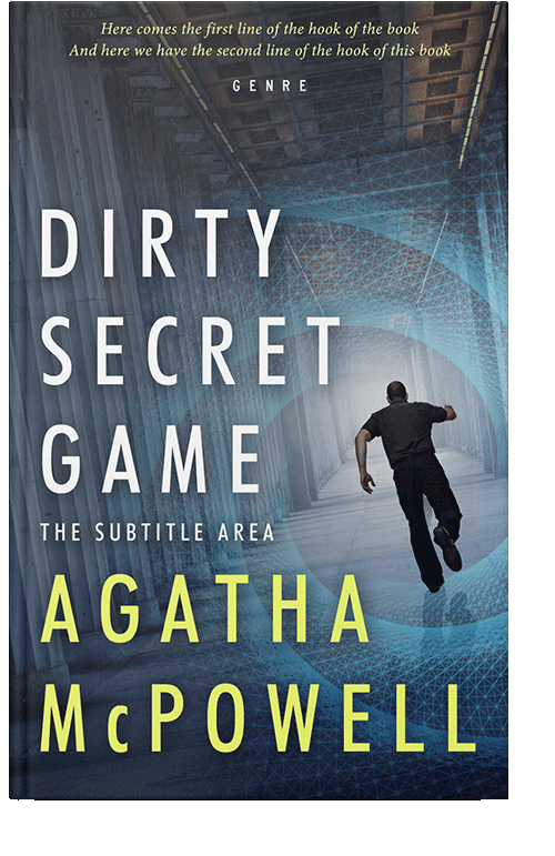 Front view of Fiord #4331 - Premade Mystery & Thriller & Suspense Book Cover