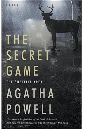 Pre Made Book Cover Shark