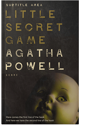 Pre Made Book Cover Zeus