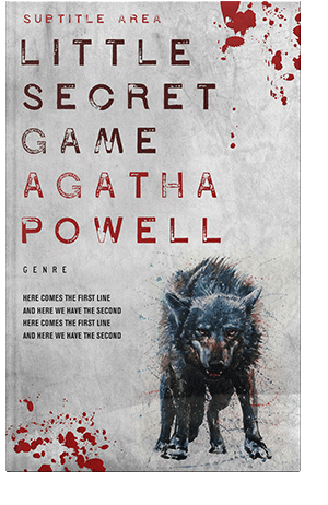 Pre Made Book Cover Alto