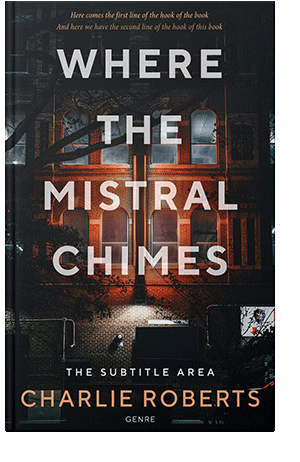 Pre Made Book Cover Oriental Pink