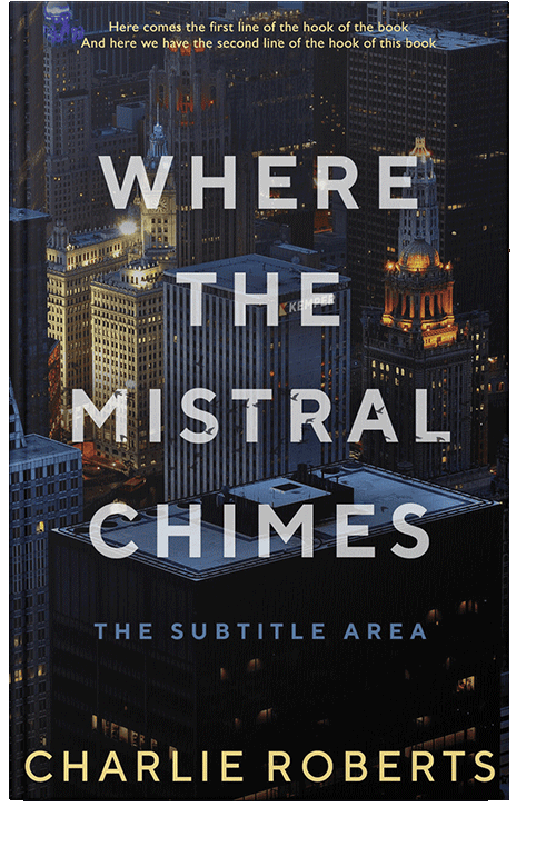 Front view of Cinder #4343 - Premade Mystery & Thriller & Suspense Book Cover