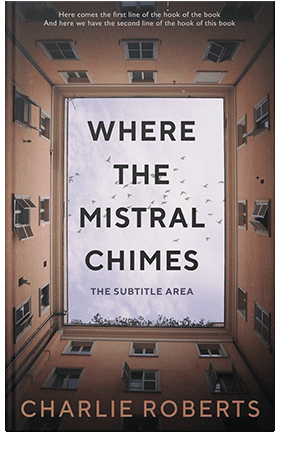 Pre Made Book Cover Rock