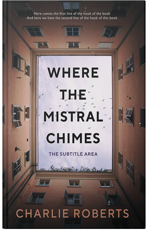 Front view of Premade Mystery & Thriller & Suspense Book Cover - Rock