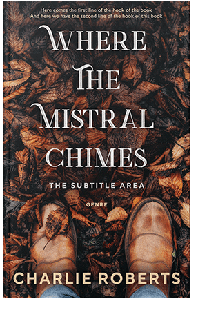 Pre Made Book Cover My Pink