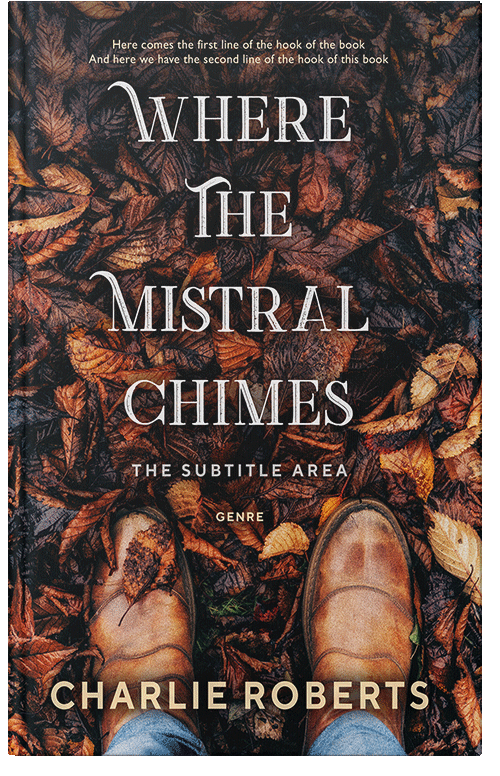 Front view of Premade Mystery & Thriller & Suspense Book Cover - My Pink