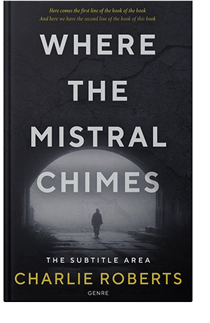 Pre Made Book Cover Tide