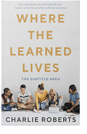 Pre Made Book Cover Mercury