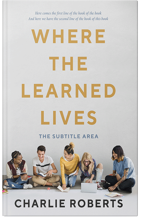 Front view of Premade Teen & Young Adult Book Cover - Mercury