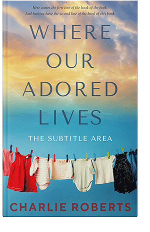 Pre Made Book Cover Yuma