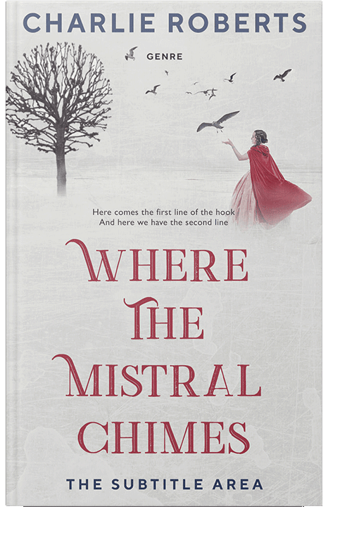 Front view of Westar #4358 - Premade Historical Book Cover