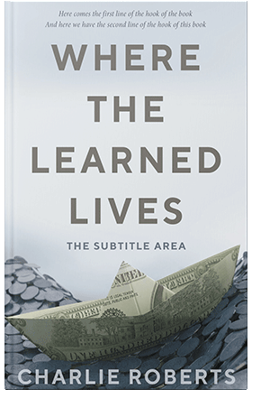 Pre Made Book Cover Mystic