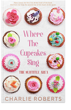 Pre Made Book Cover Ebb