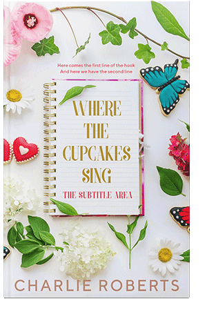 Pre Made Book Cover Ebb