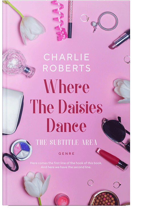 Front view of Kobi #4366 - Premade Self-Improvement & Self-Help Book Cover