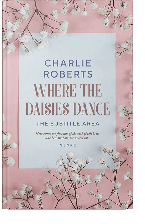 Front view of Swiss Coffee #4368 - Premade Romance Book Cover