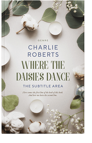 Pre Made Book Cover Westar