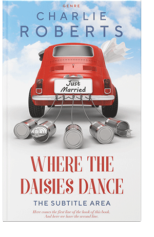 Pre Made Book Cover Geyser