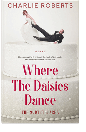 Pre Made Book Cover Pampas