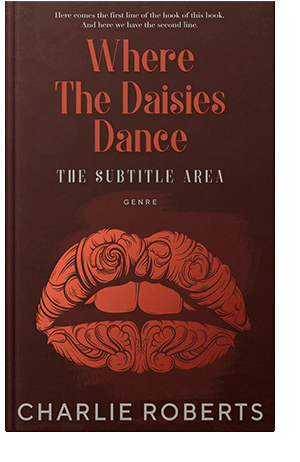 Pre Made Book Cover Rebel