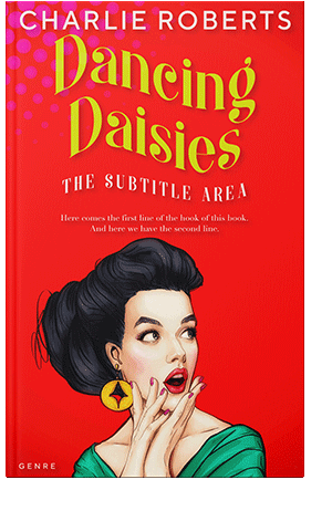 Pre Made Book Cover Timber Green