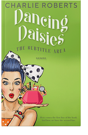 Pre Made Book Cover Sushi