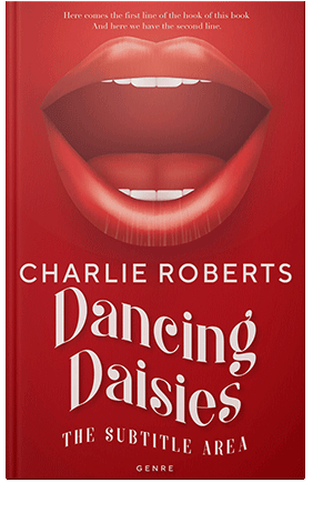 Pre Made Book Cover Tamarillo