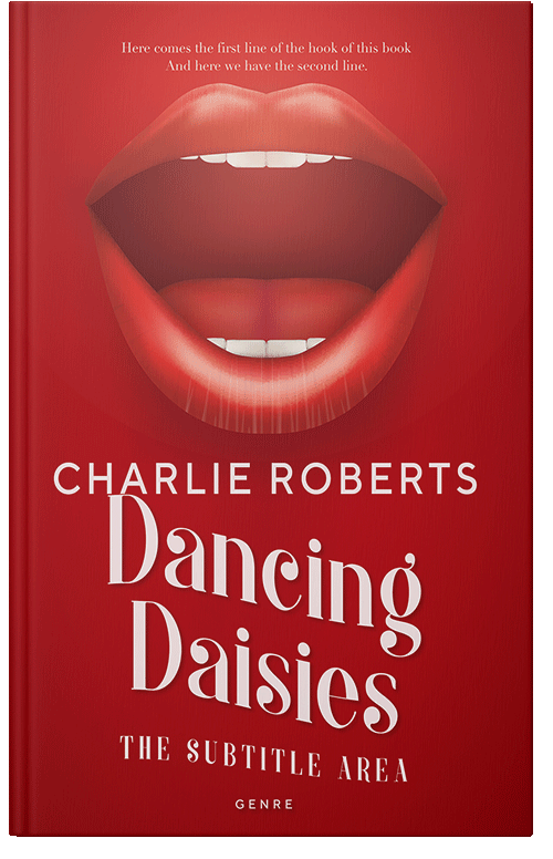 Front view of Premade Erotica Book Cover - Tamarillo