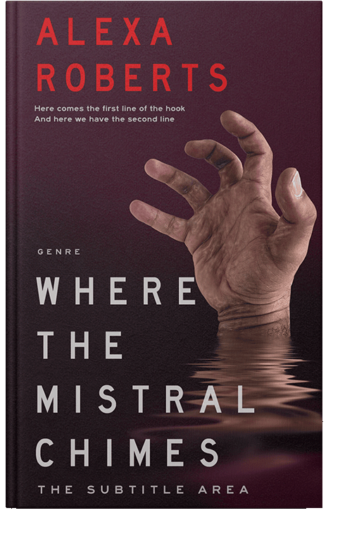 Front view of Tamarind #4387 - Premade Mystery & Thriller & Suspense Book Cover