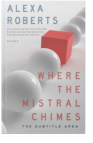 Pre Made Book Cover Swiss Coffee