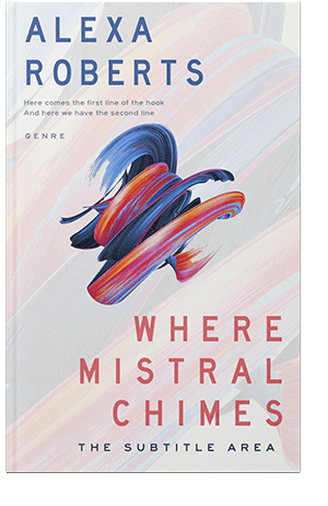 Pre Made Book Cover Ebb