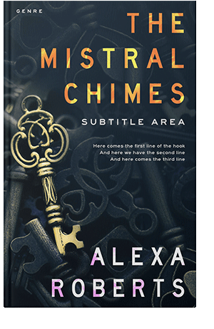 Pre Made Book Cover Firefly