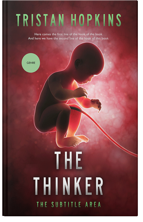 Front view of Premade Science & Nature Book Cover - Paco