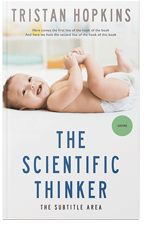 Pre Made Book Cover Pearl Bush