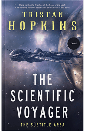 Pre Made Book Cover Fiord